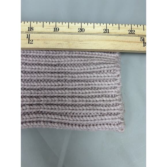 Renee C. Chunky Knit Cardigan Open Front Women's Medium Pink NWT - Picture 10 of 13